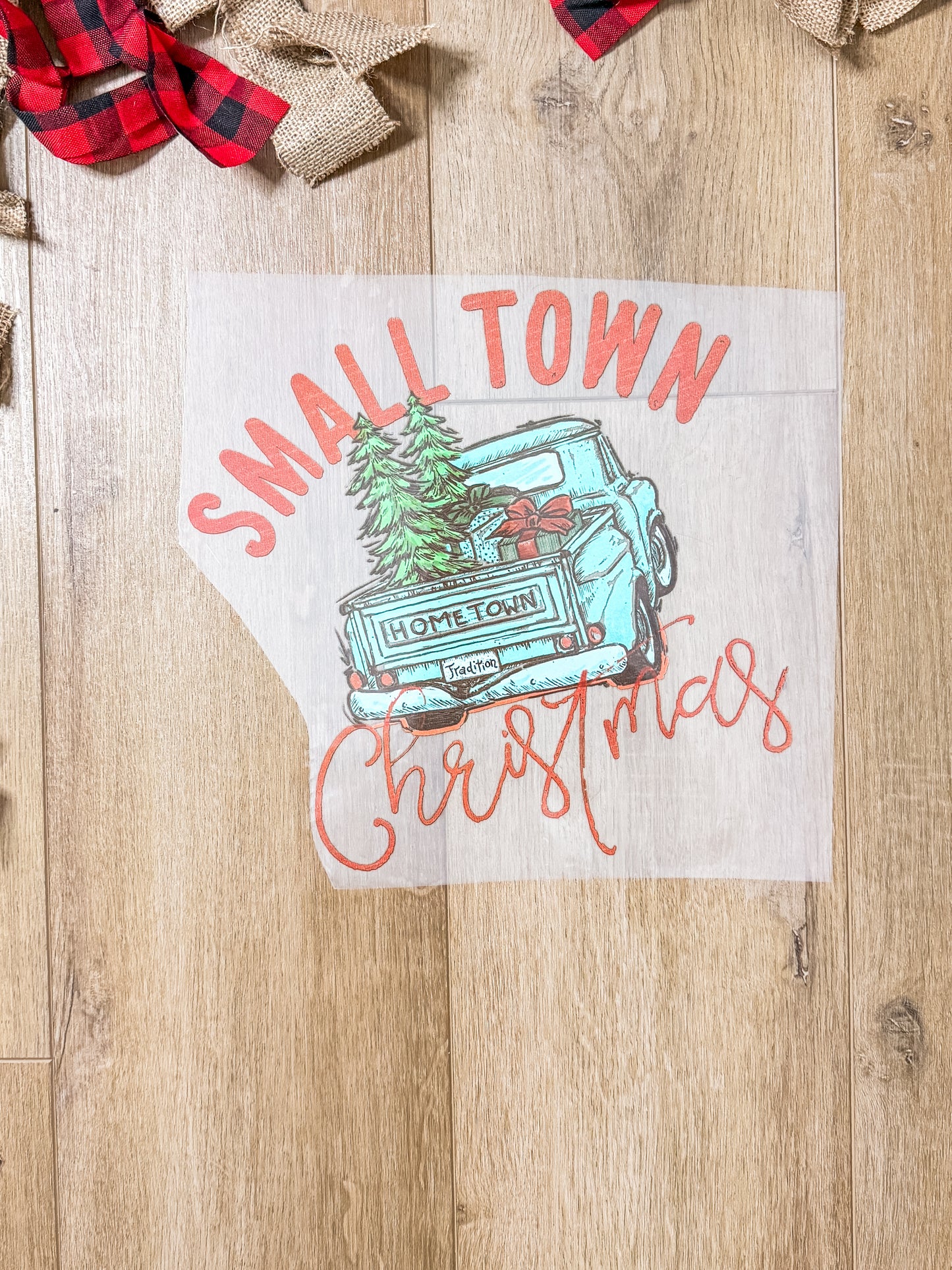 Small Town Christmas| Apparel