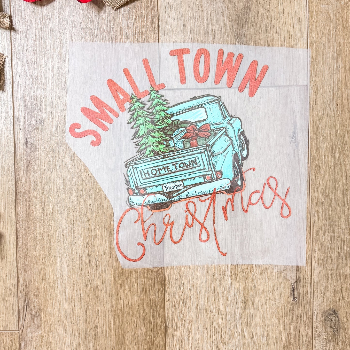 Small Town Christmas| Apparel