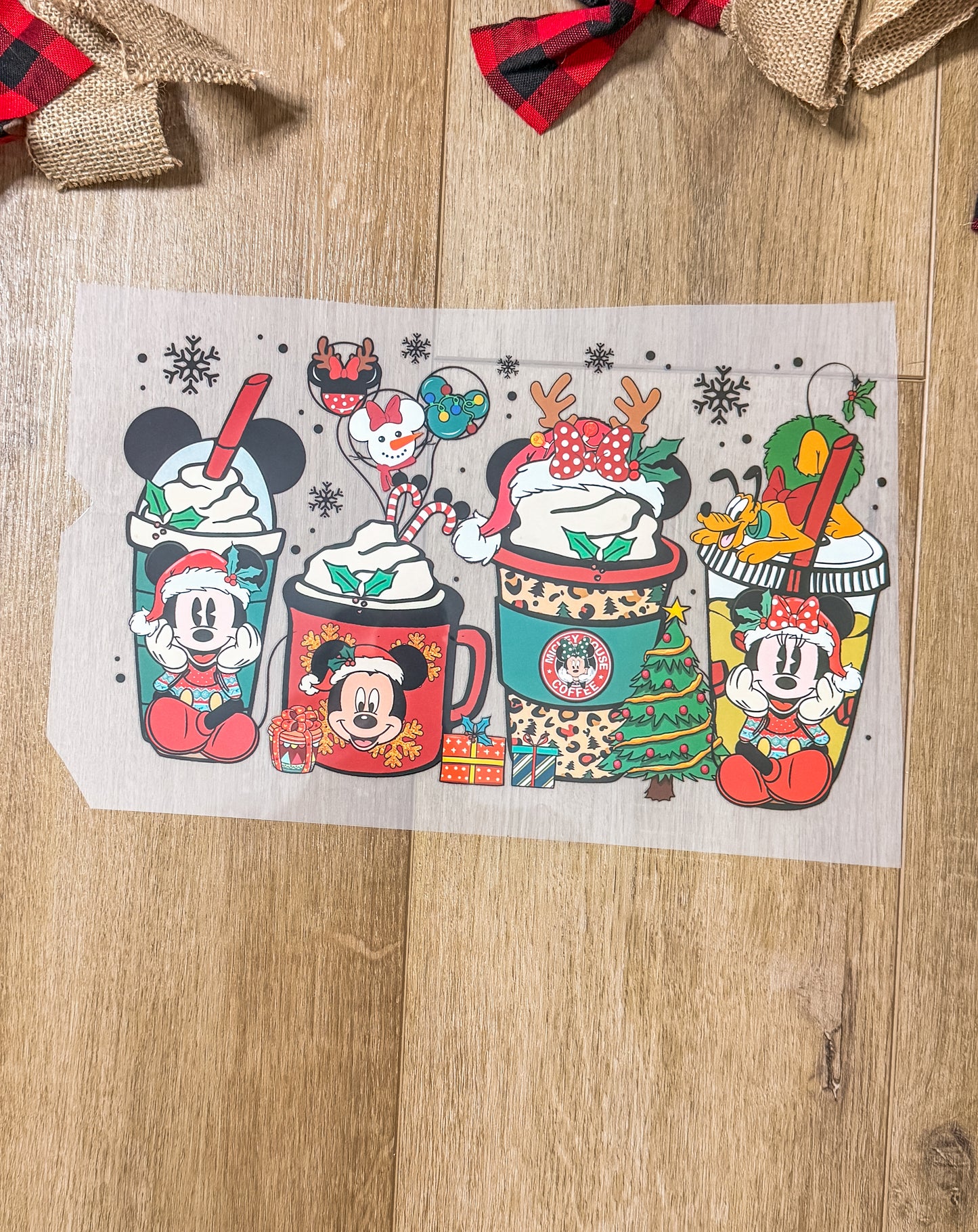 Christmas Mouse Drinks| Apparel