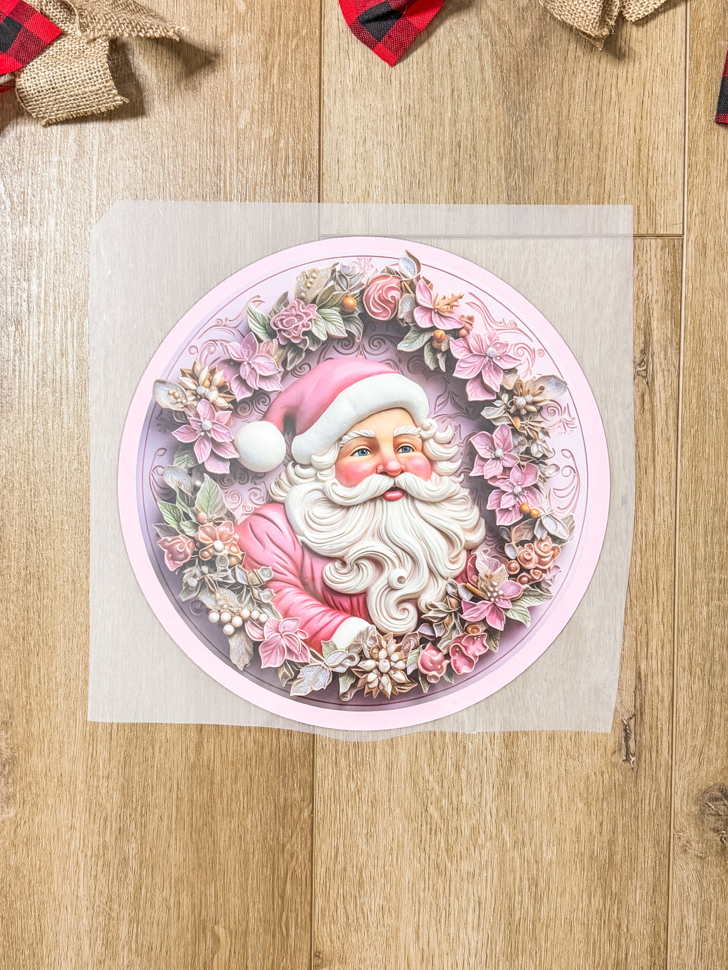 Pink Santa| Apparel