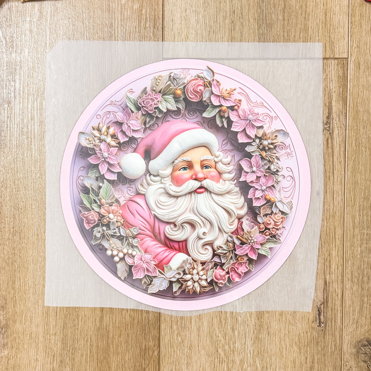 Pink Santa| Apparel