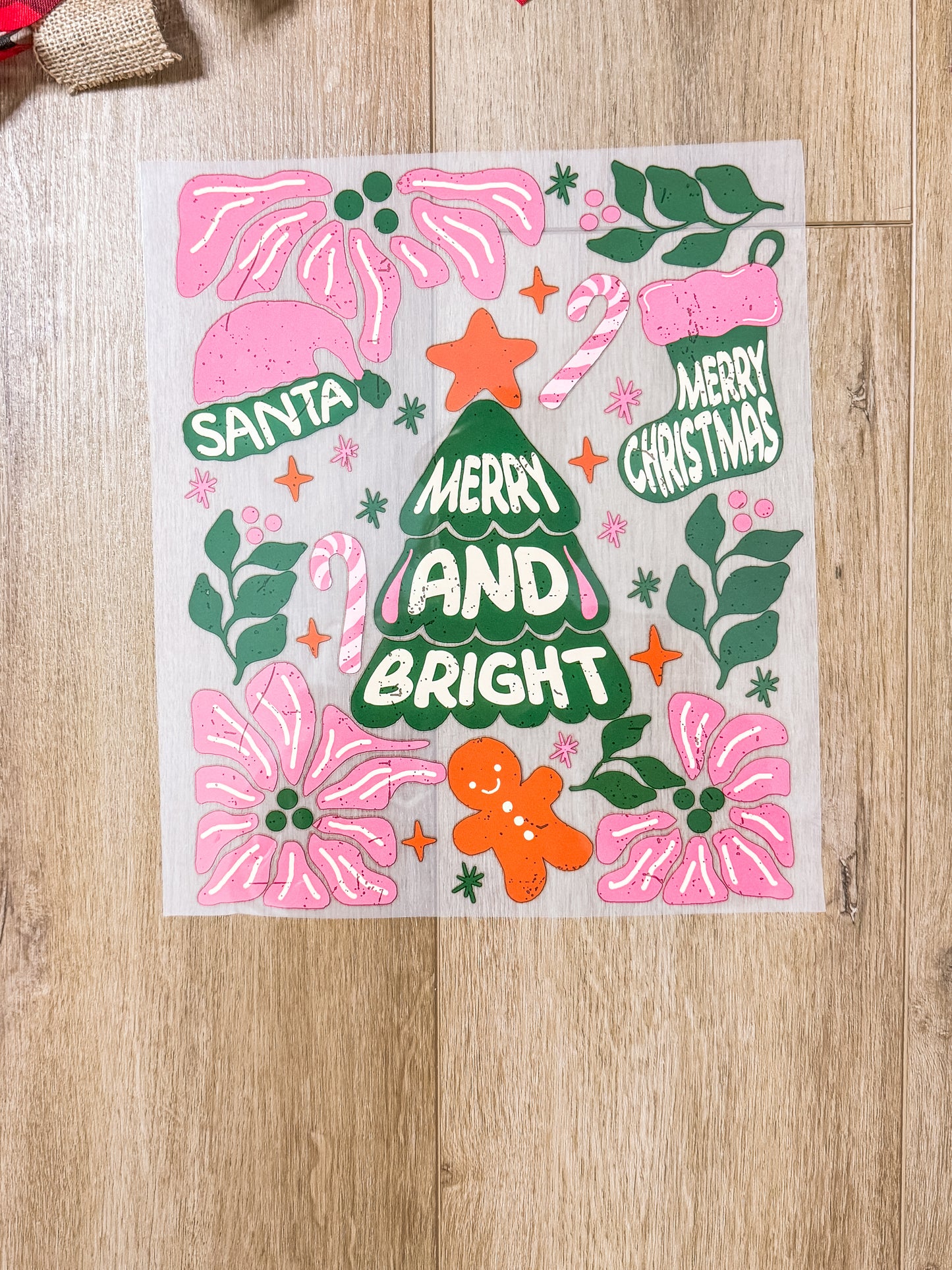 Bright Floral Merry & Bright| Apparel