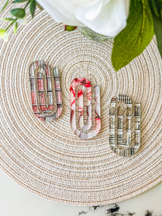 *NEW* Book Lovers Jumbo Paperclip Bookmarks