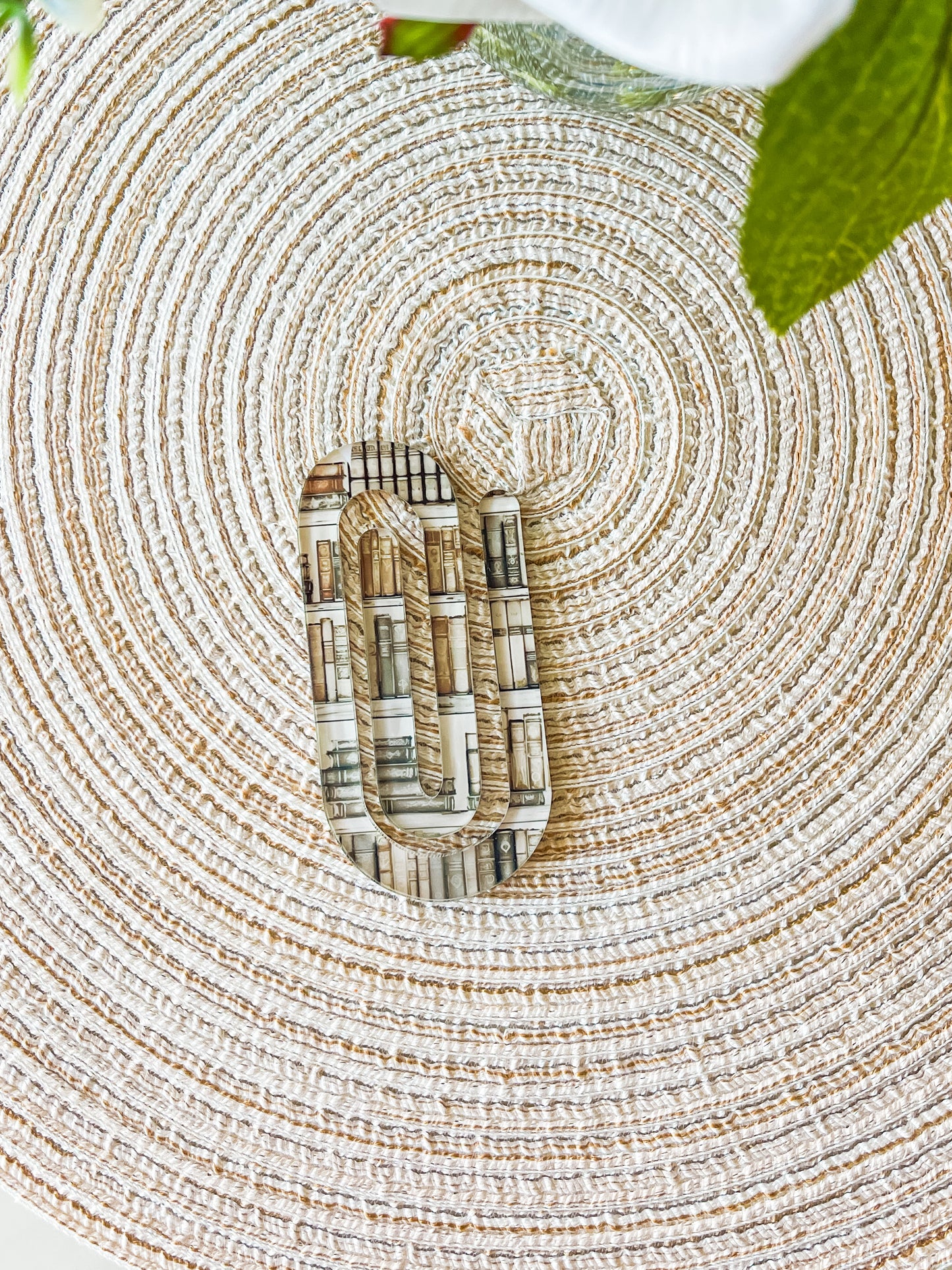 *NEW* Book Lovers Jumbo Paperclip Bookmarks