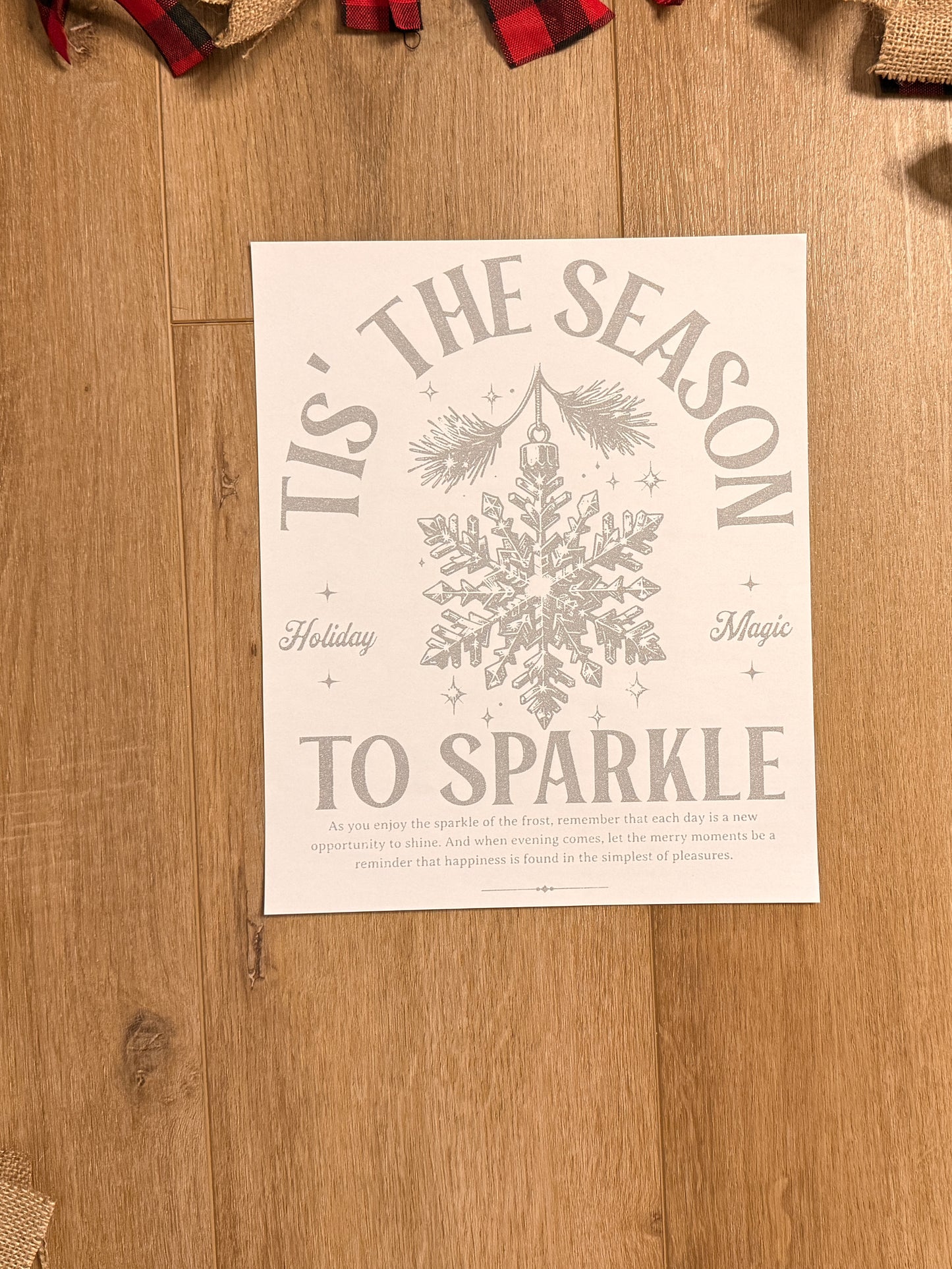 Tis The Season| Apparel