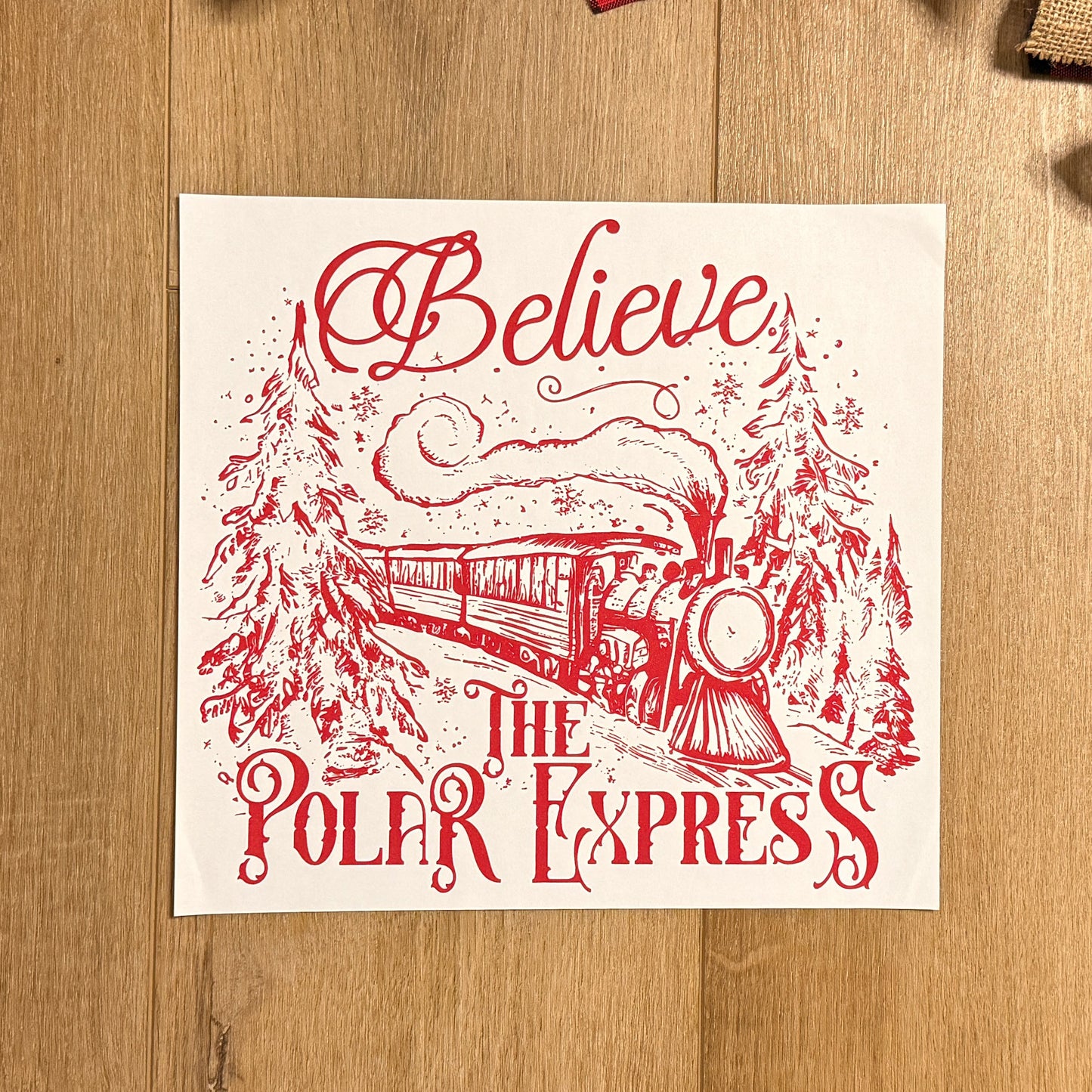 Believe-Polar Express| Apparel