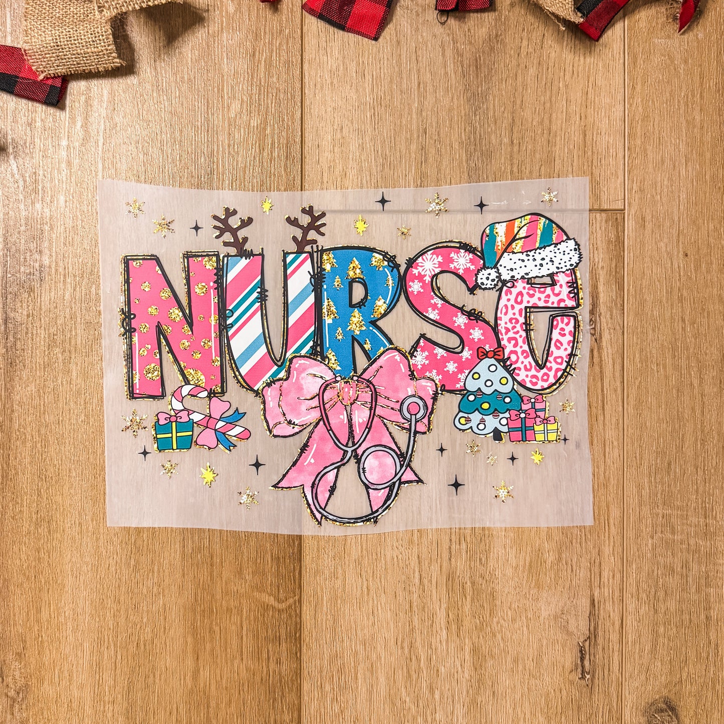Christmas Nurse| Apparel