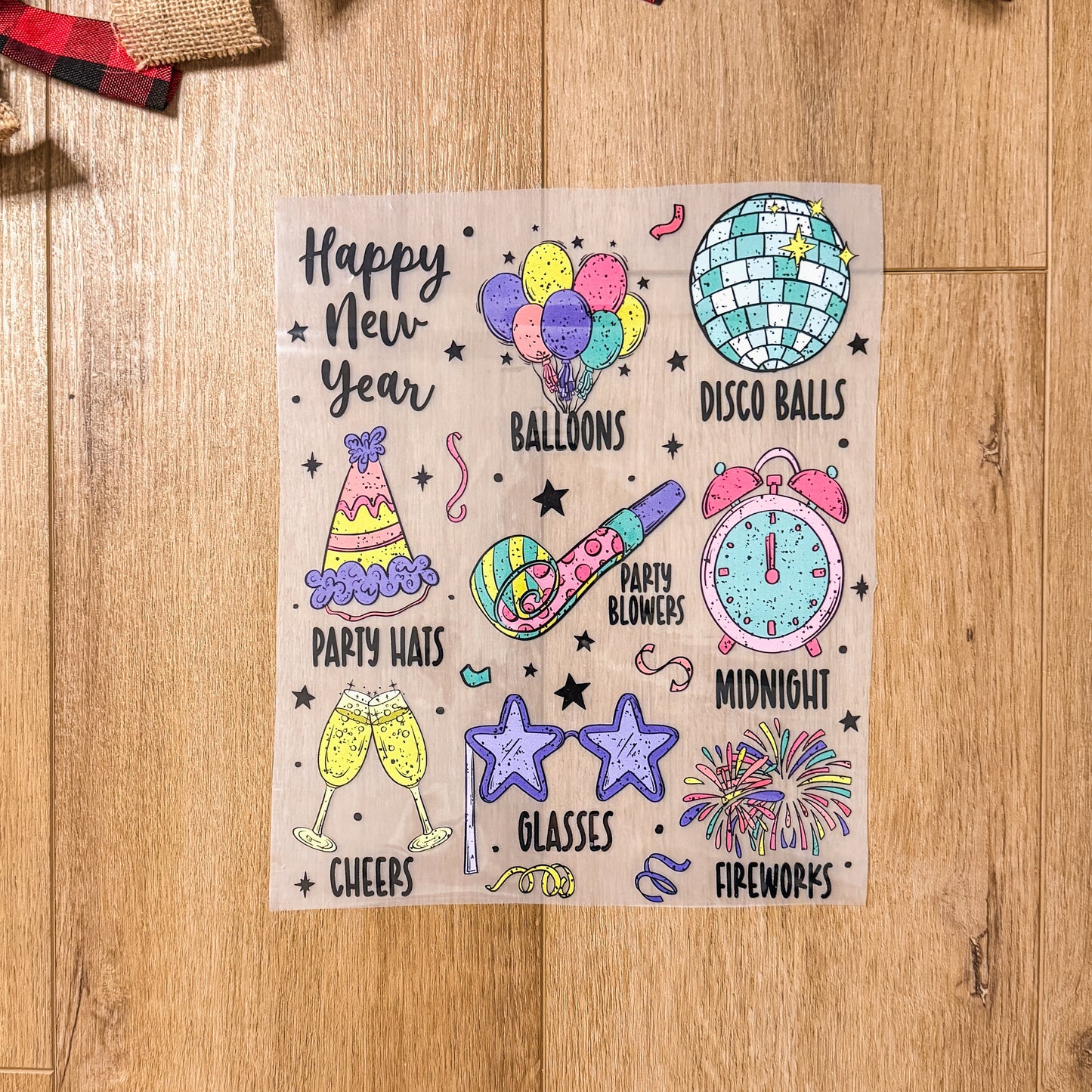 Happy New Year| Apparel