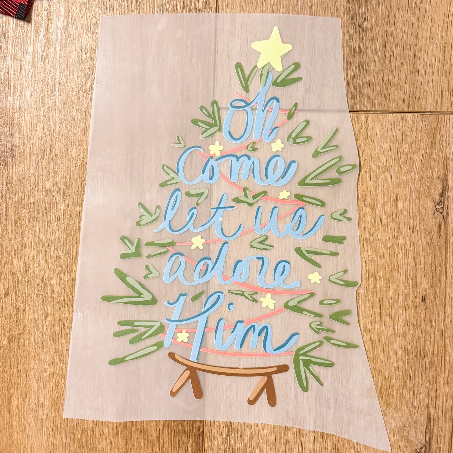O Come let Us Adore Him| Apparel