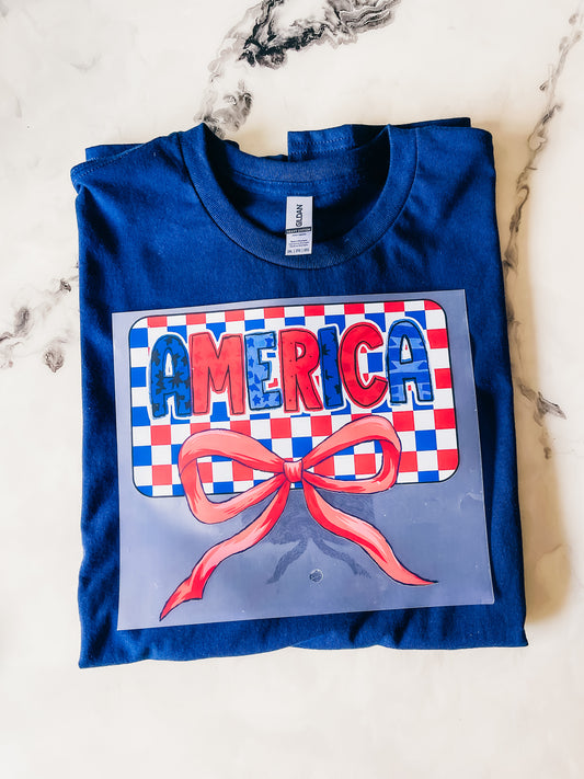 America Tee| Adult or Youth