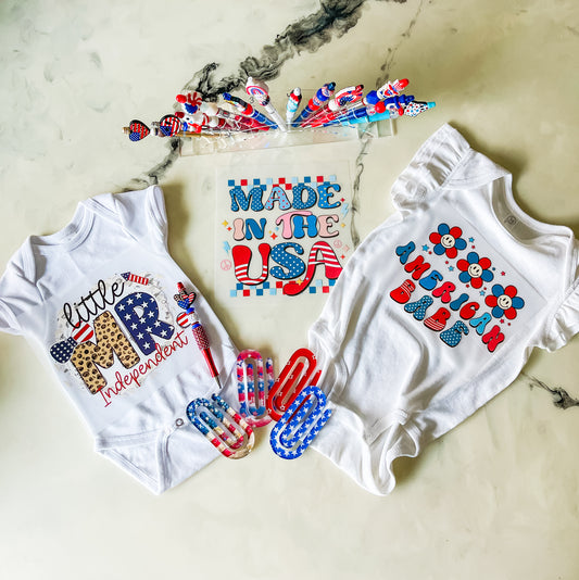 Fourth Of July Infant/Toddler Tees