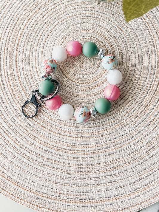 Summer Bloom Wristlet