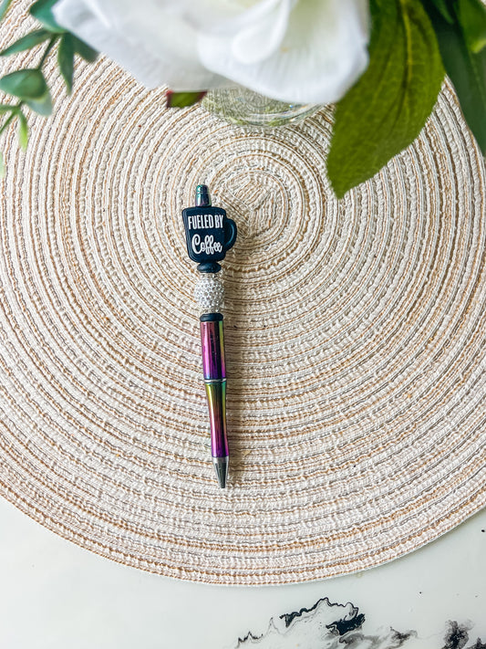 Fueled By Coffee Pen