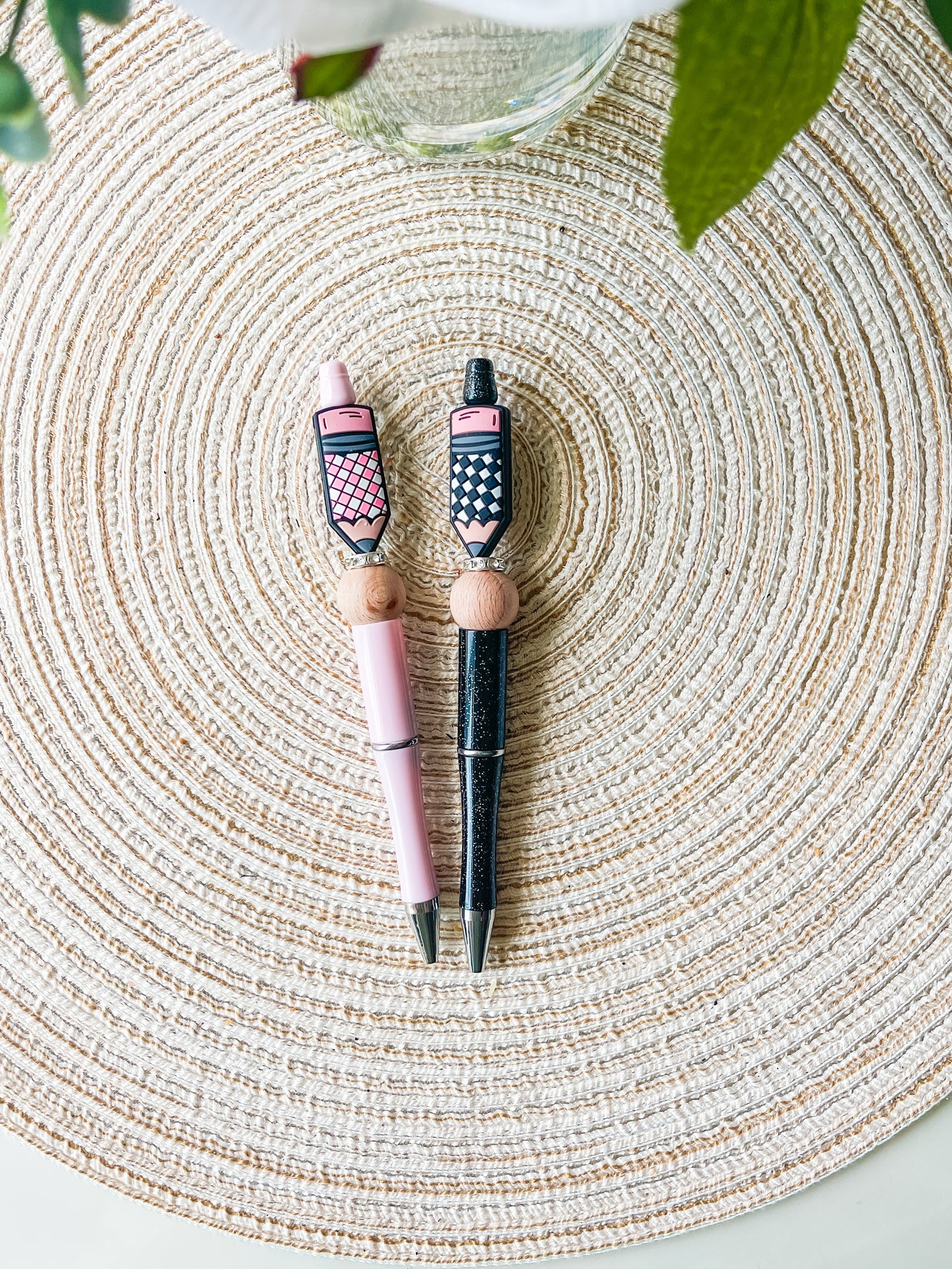 Checkered Pencil Pen