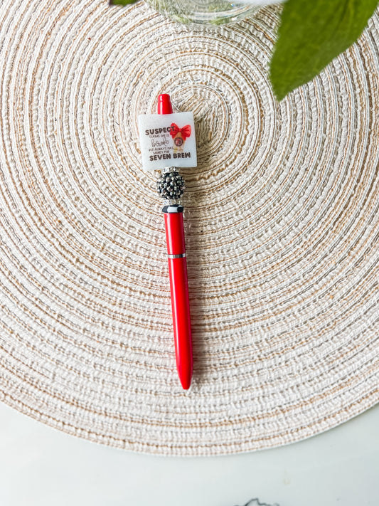 Suspect Claims She’s Broke But Has Money For Seven Brew| Straight Pen