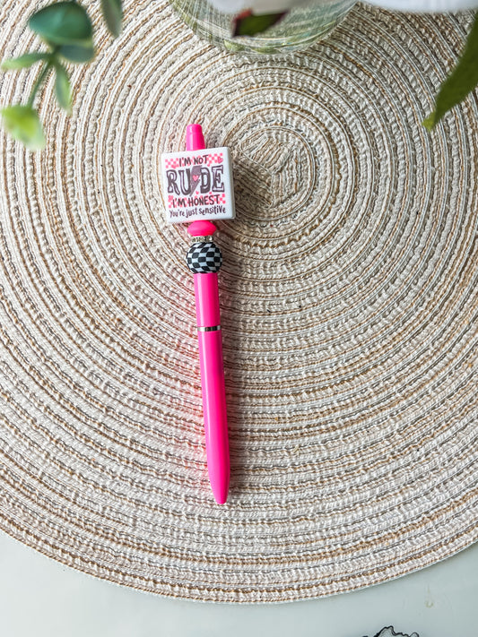 I’m Not Rude…|Pen
