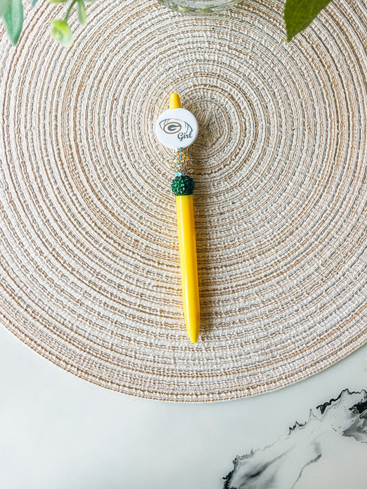 Green Bay Girl (Packers)| Straight Pen