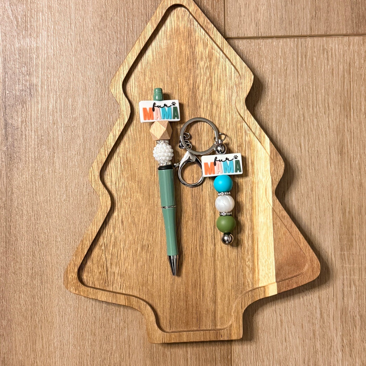 Fur Mama Set| Pen + Keychain