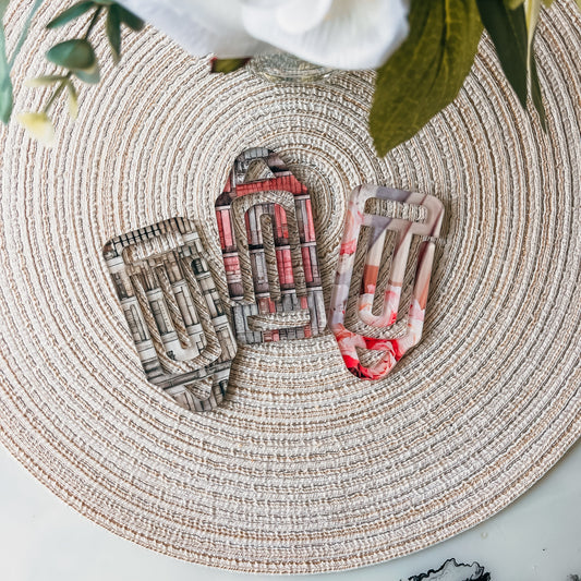*New Style* Book Jumbo Paperclip Bookmark