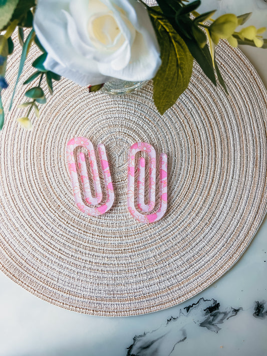 *NEW* Strawberries Jumbo Paperclip Bookmark