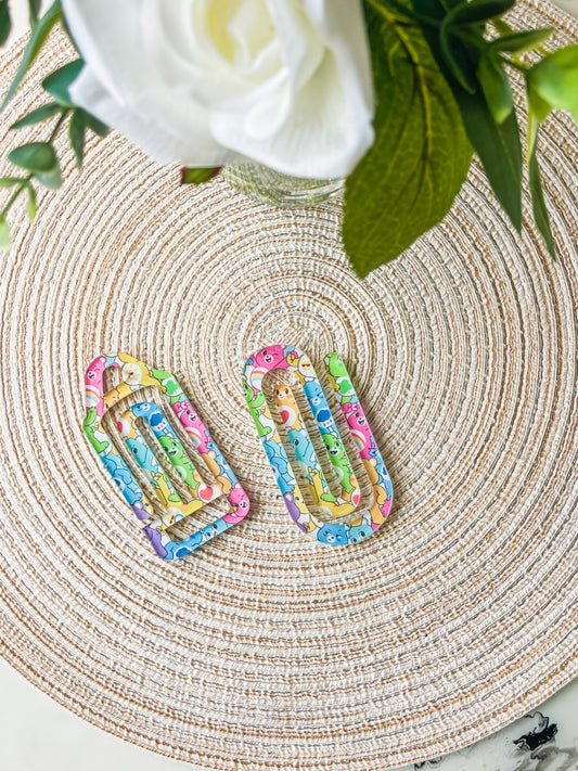 *New* Care Bears Jumbo Paperclip Bookmark