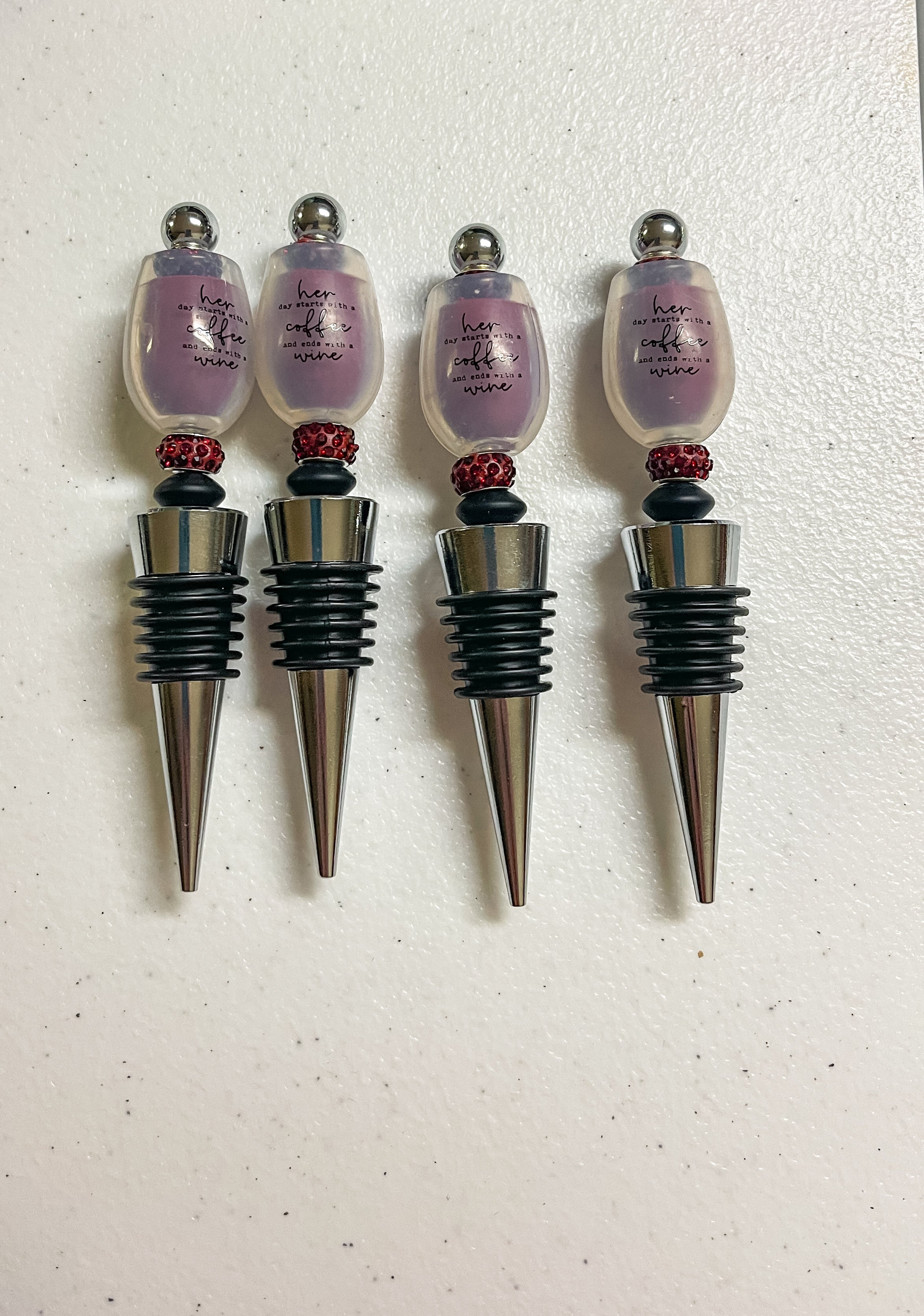 Wine Toppers Unchained Soul Designs wine-toppers-unchained-soul-designs