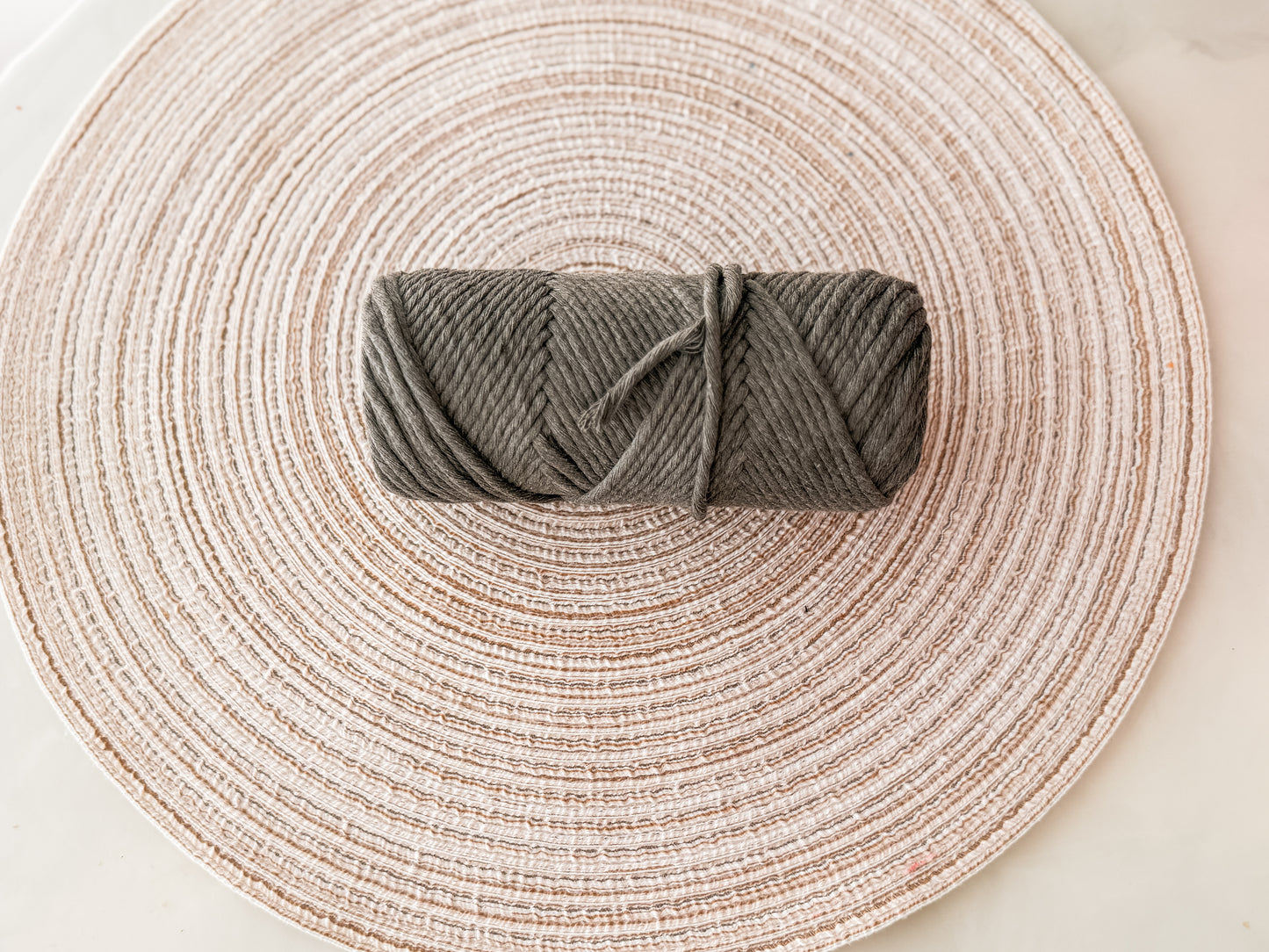 Macrame Square Coasters