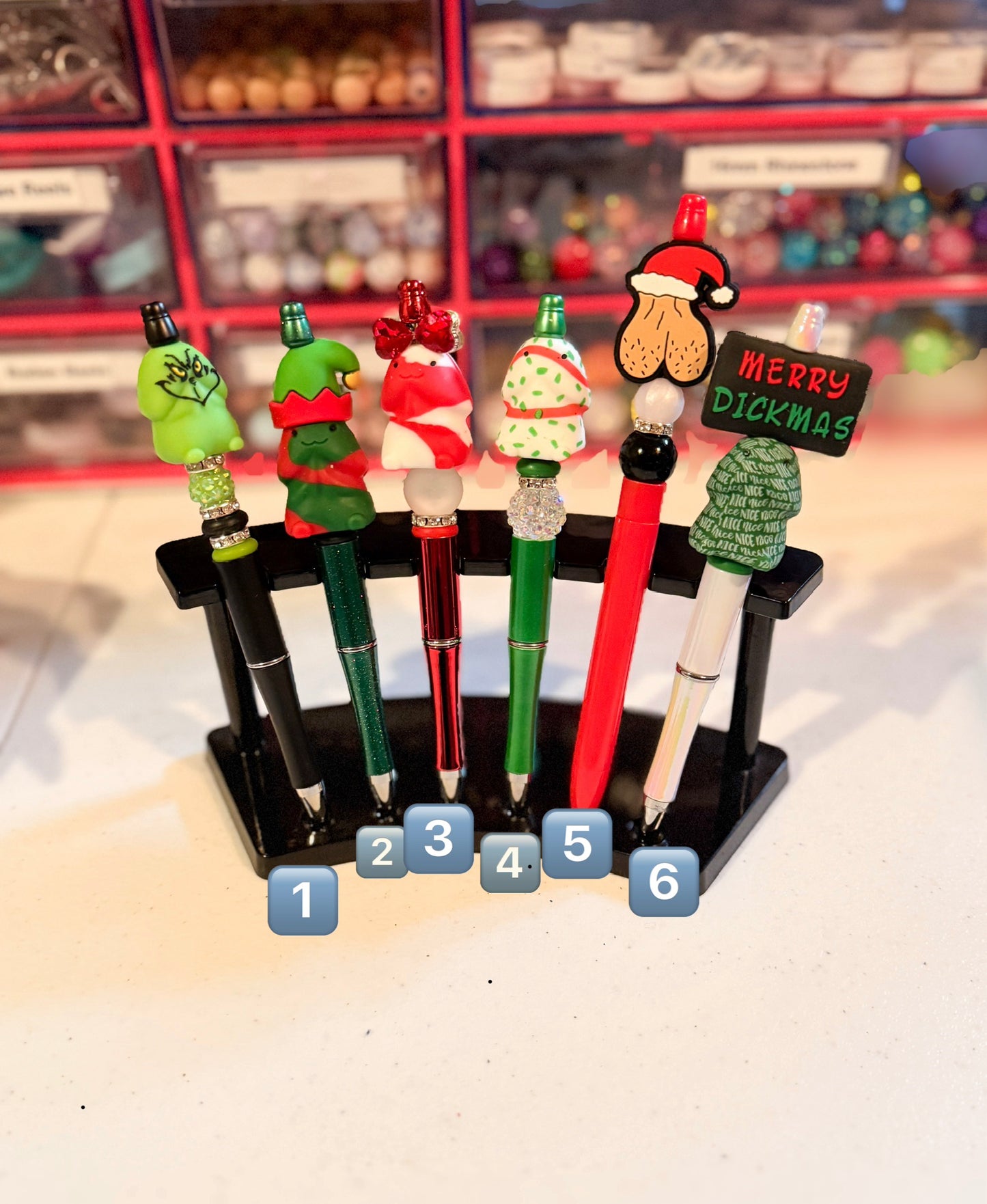 Christmas Richards| Pen