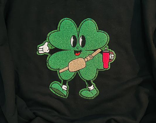 Boujee Shamrock patch