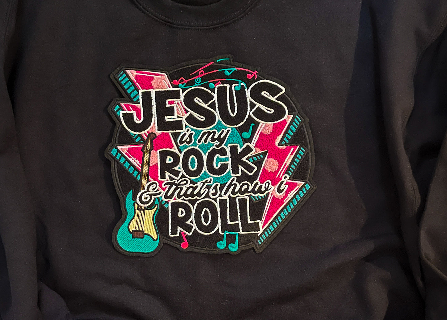 Jesus is my Rock