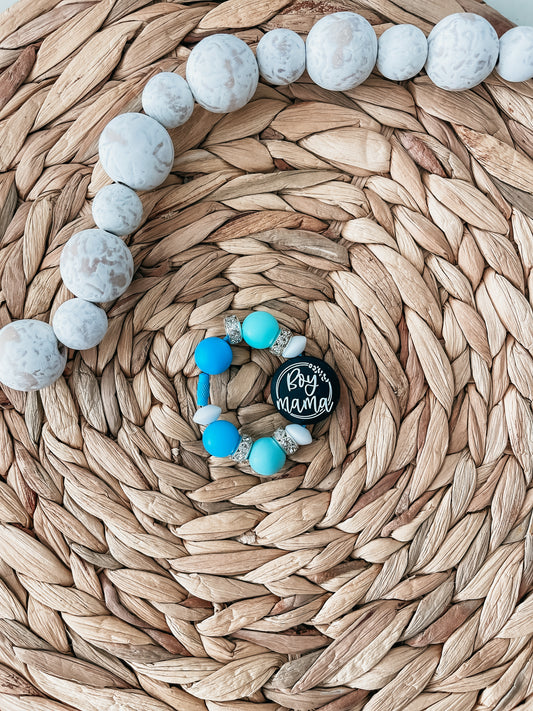 Boy Mama | Cup Charm