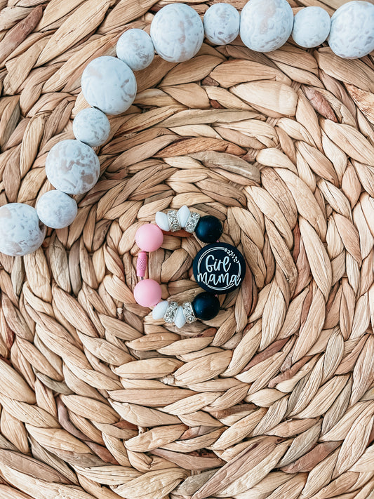 Girl Mama | Cup Charm