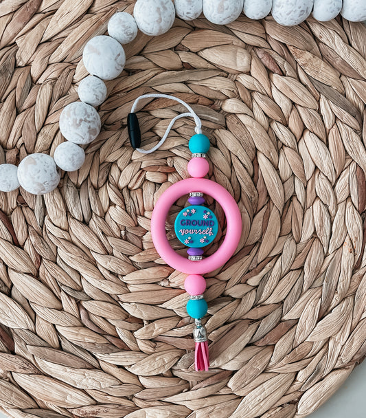 Ground Yourself Car Charm