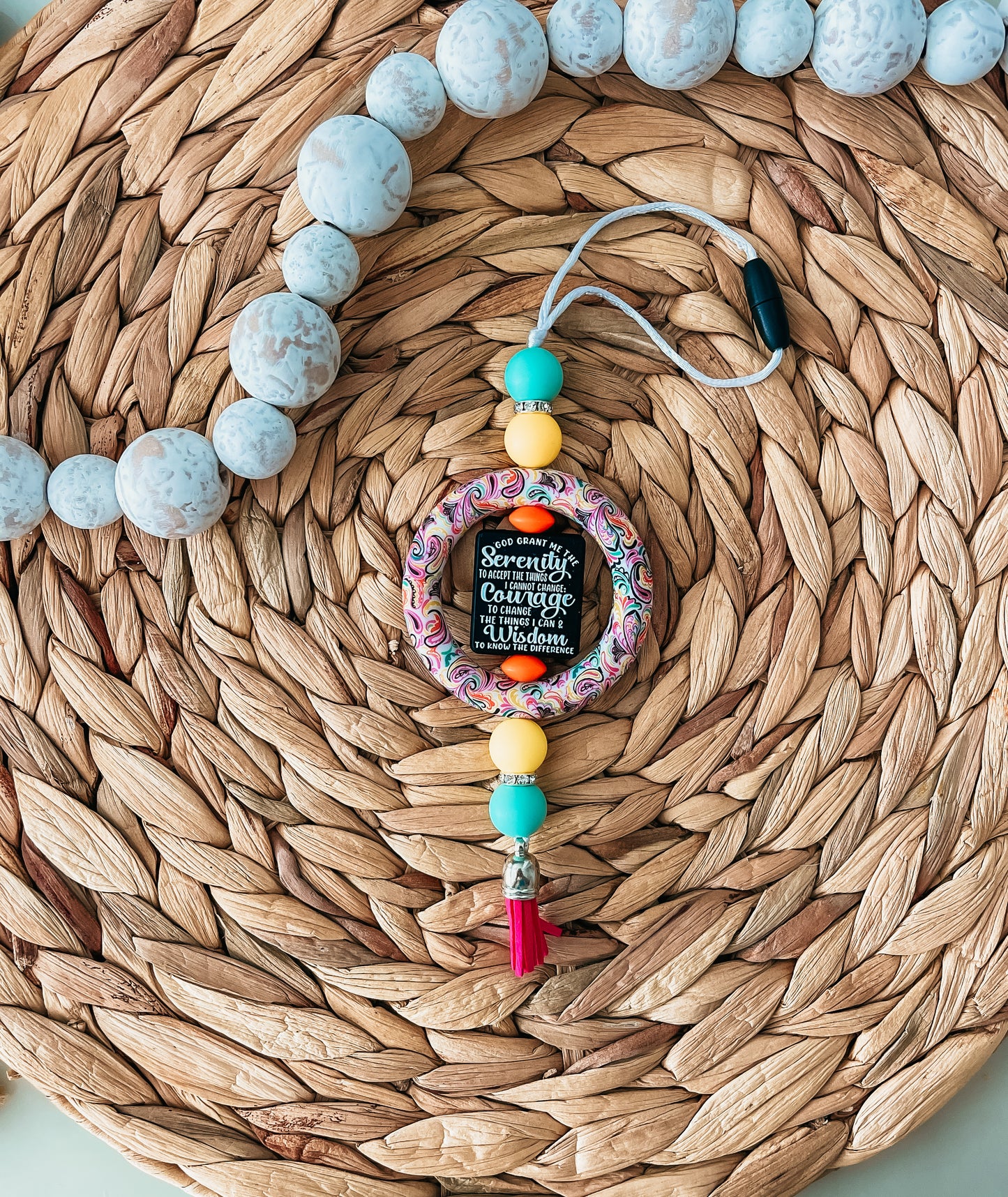 Serenity Prayer | Car Charm