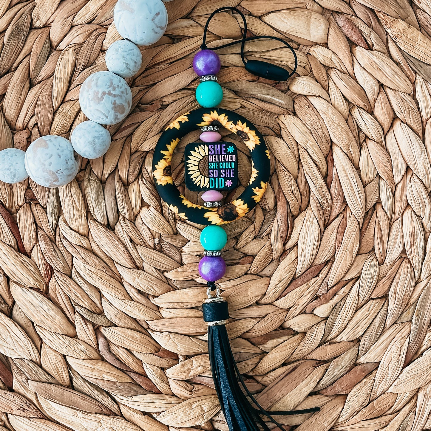 She believed she could | Car Charm