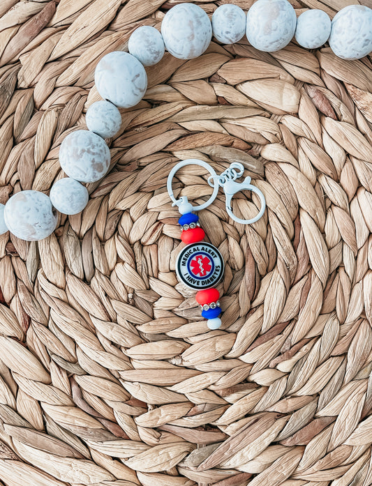 Medical Alert Keychains