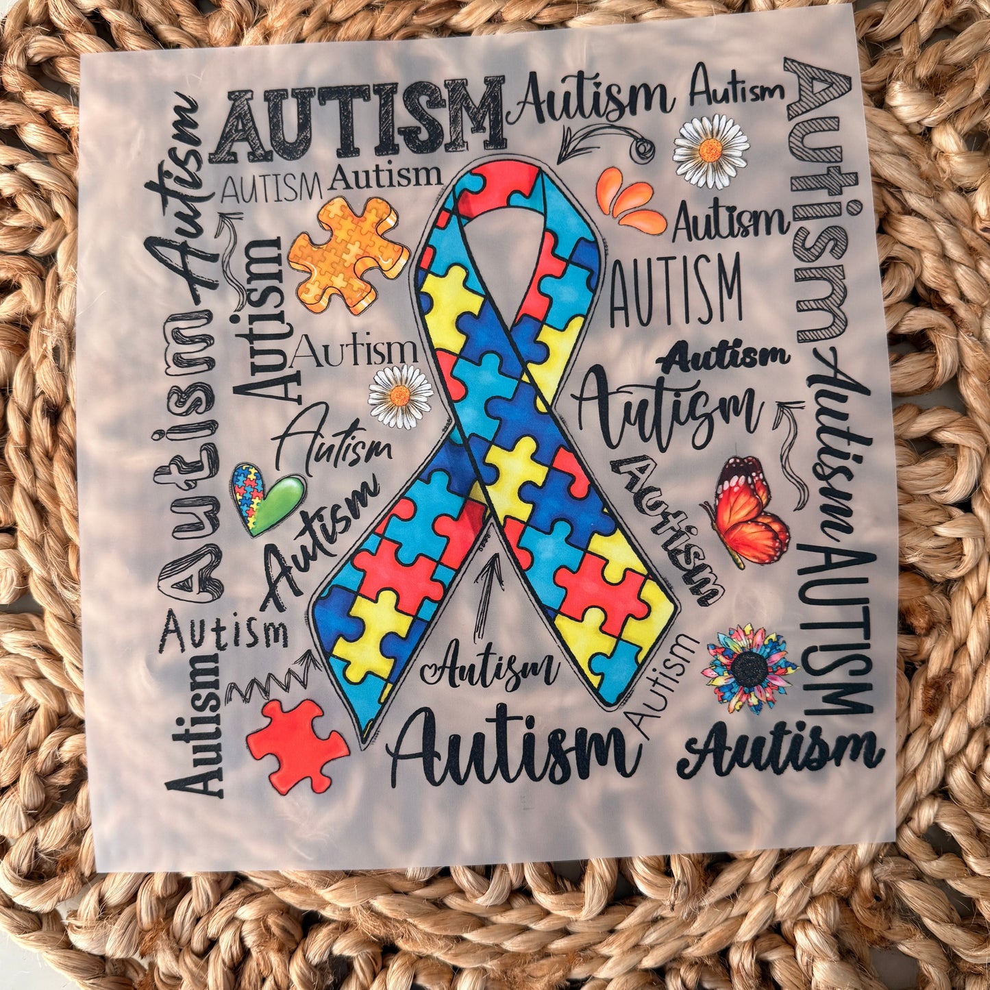 Autism Ribbon | Youth Tshirt