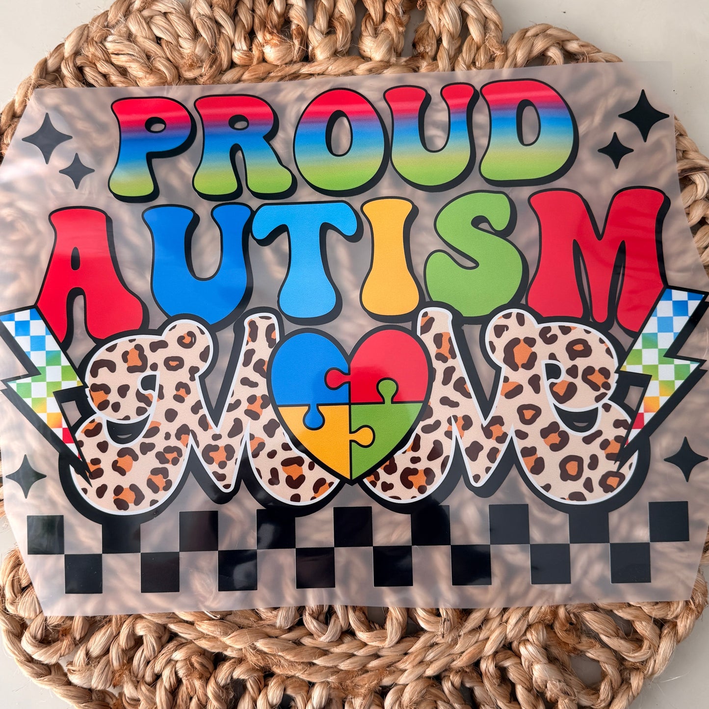 Proud Autism Mom | Adult Tshirt