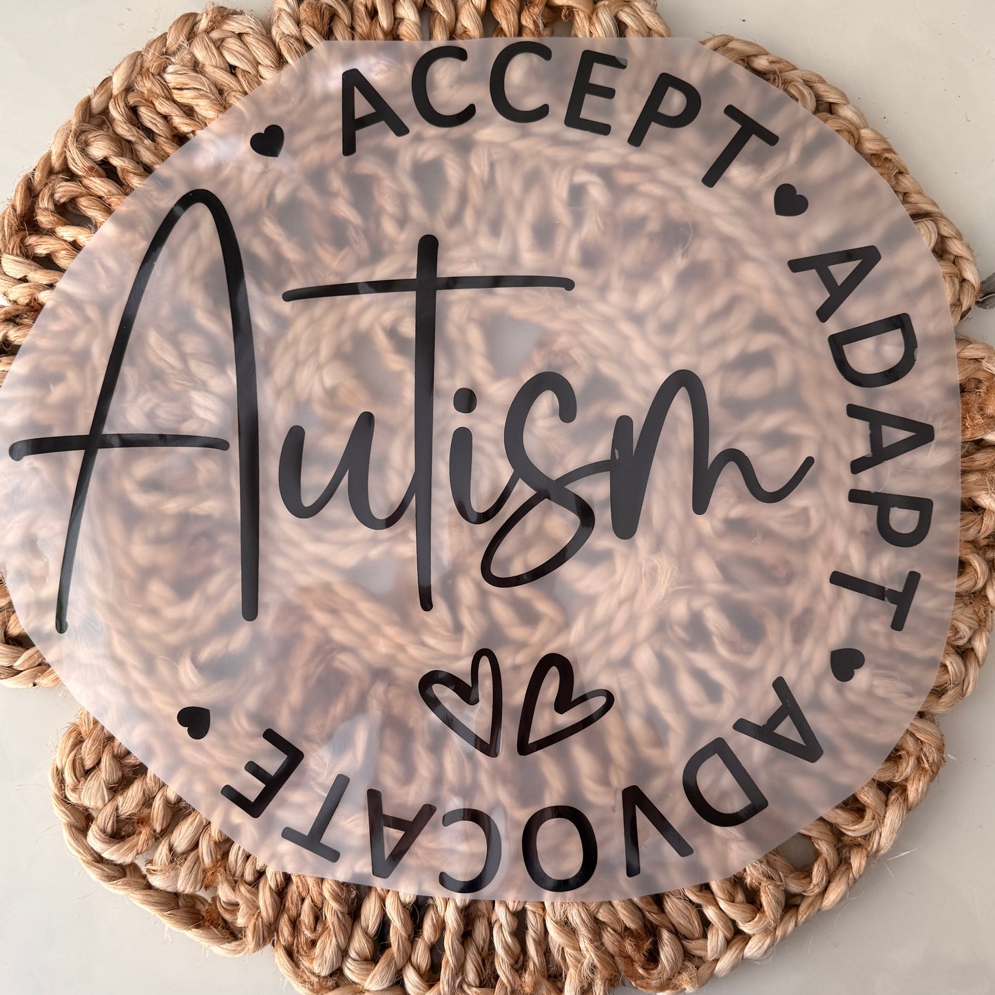 Autism | Accept Adapt Advocate | Adult Tshirt