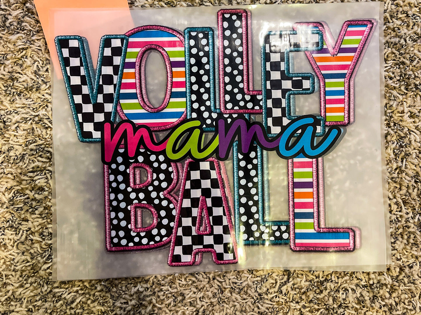 Volleyball Mama| Adult Tee