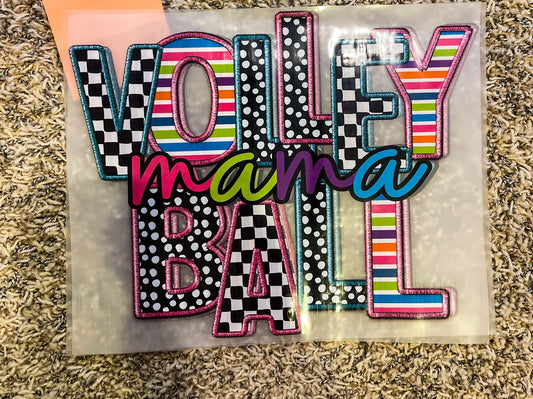 Volleyball Mama| Adult Tee