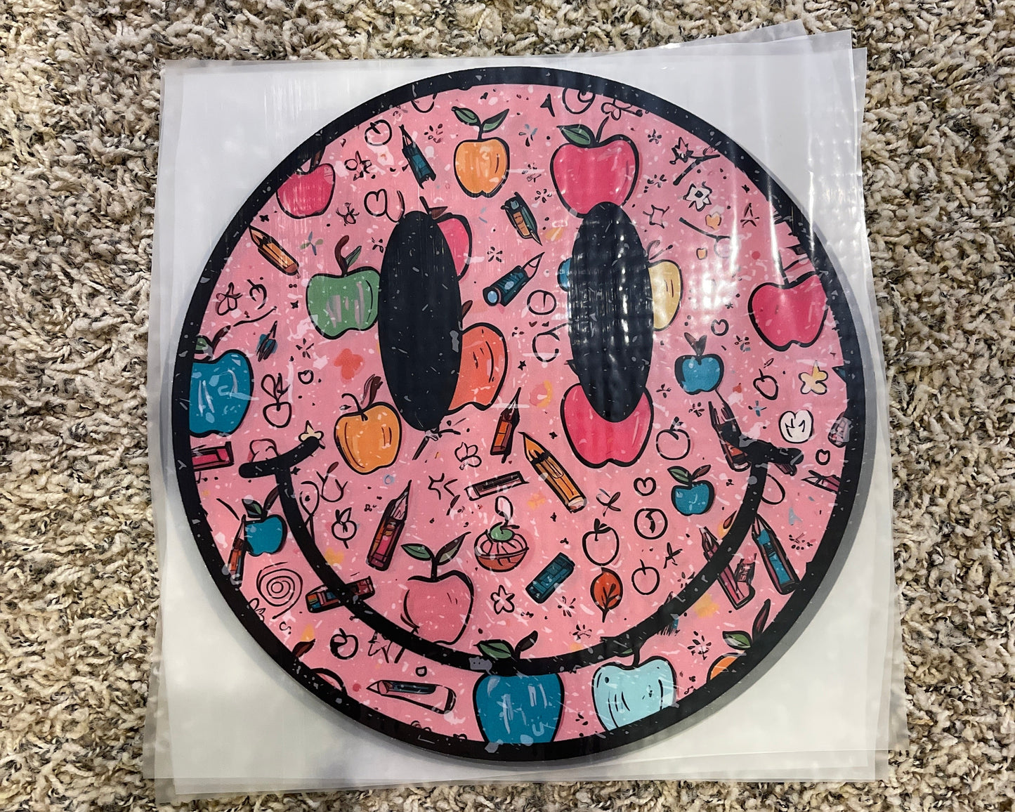 71| Teacher Smile Face