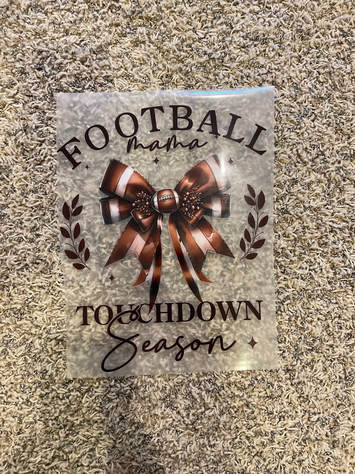 Coquette Football Mama