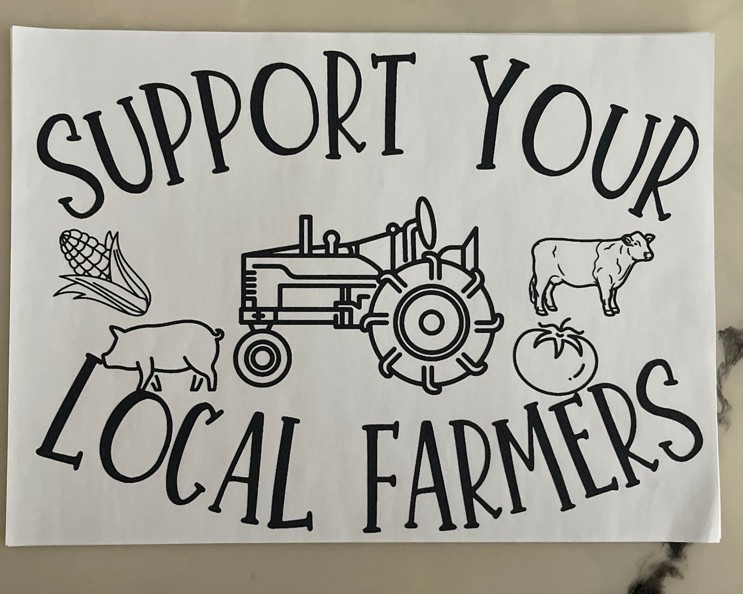 Support Your Local Farmers