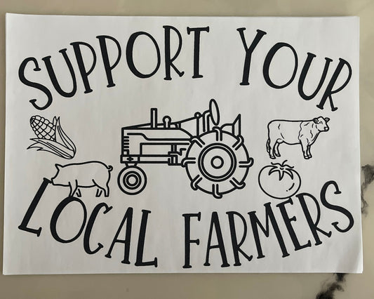 Support Your Local Farmers