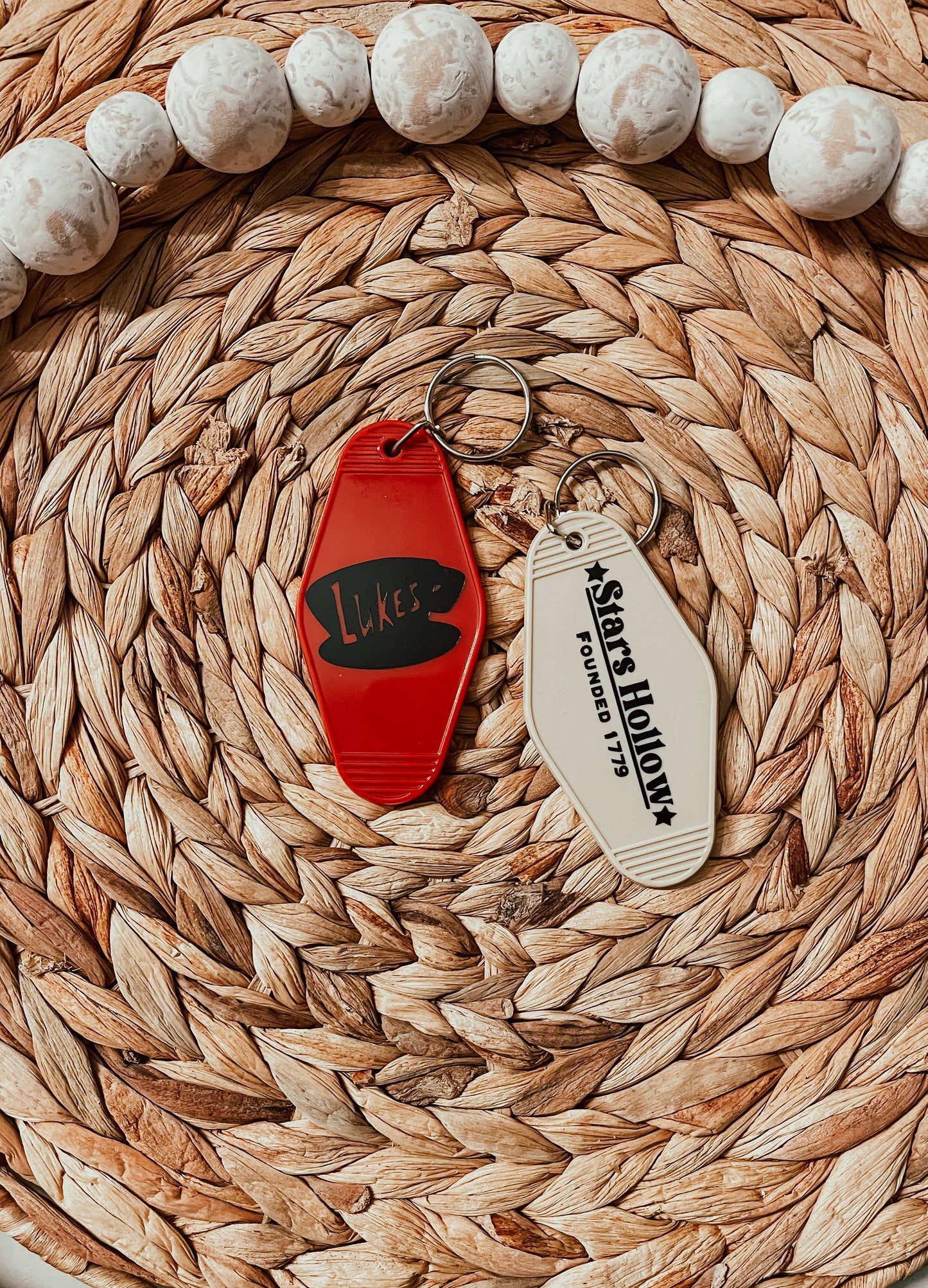 Luke’s Diner Motel Keychain