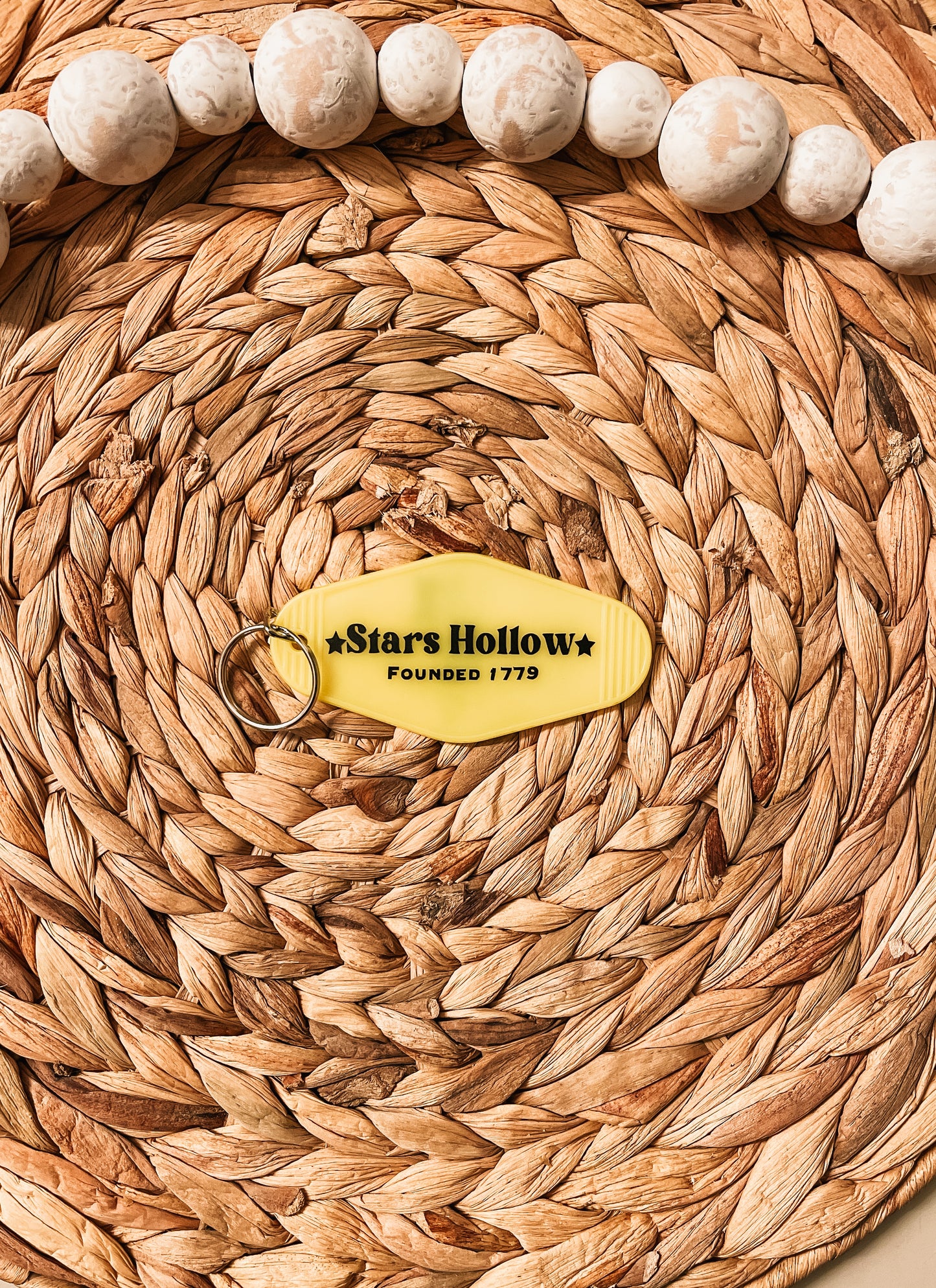 Dragonfly Inn Motel Keychain