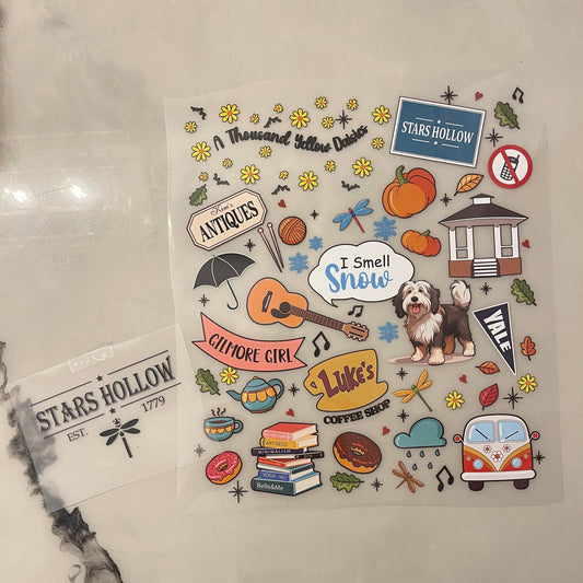 Gilmore Girls-Stars Hollow Tee