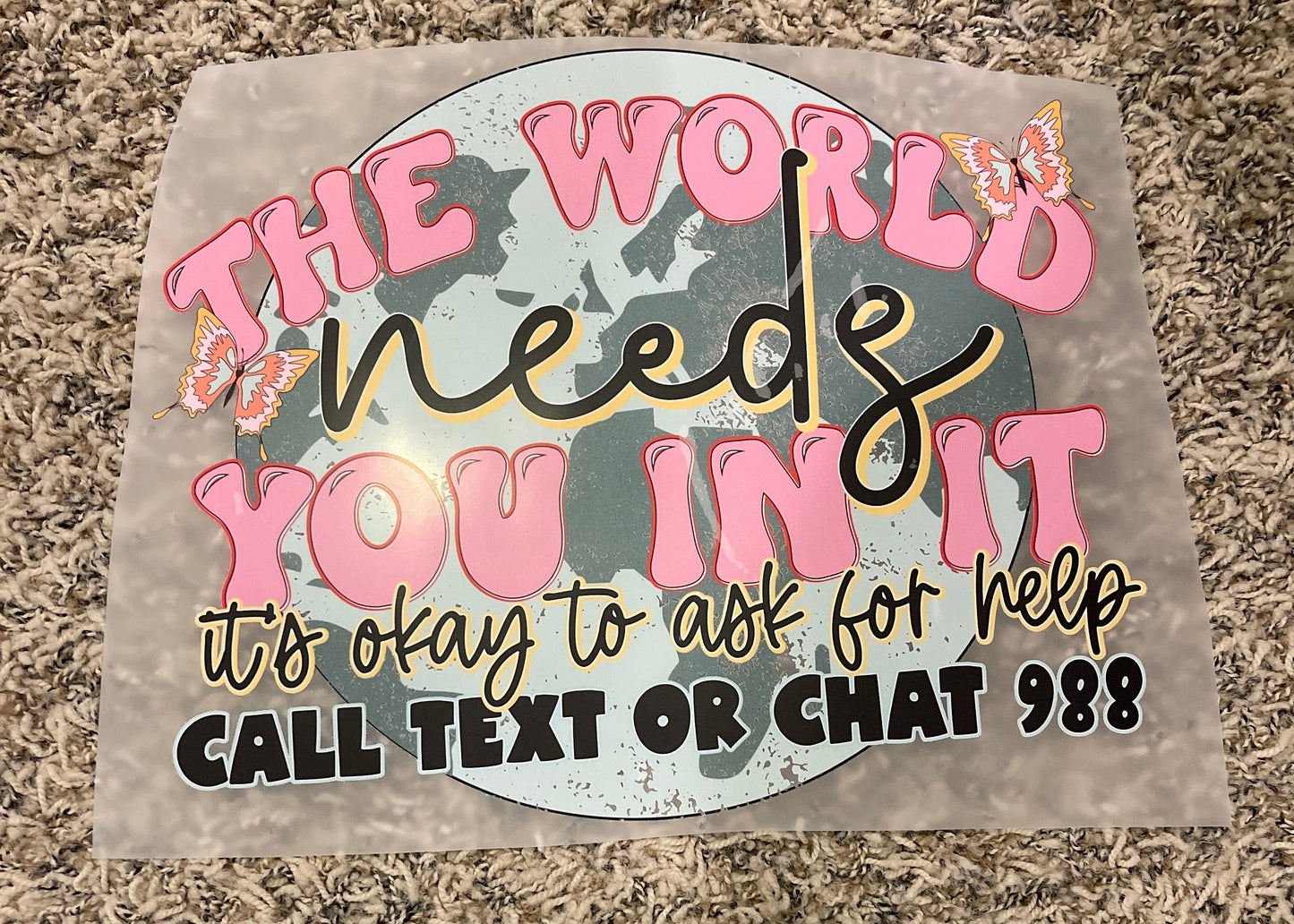 112| The World Need You In It