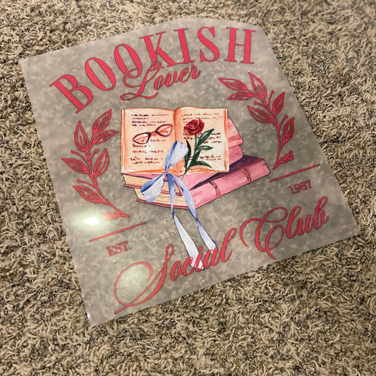 114| Bookish Lover Social Club